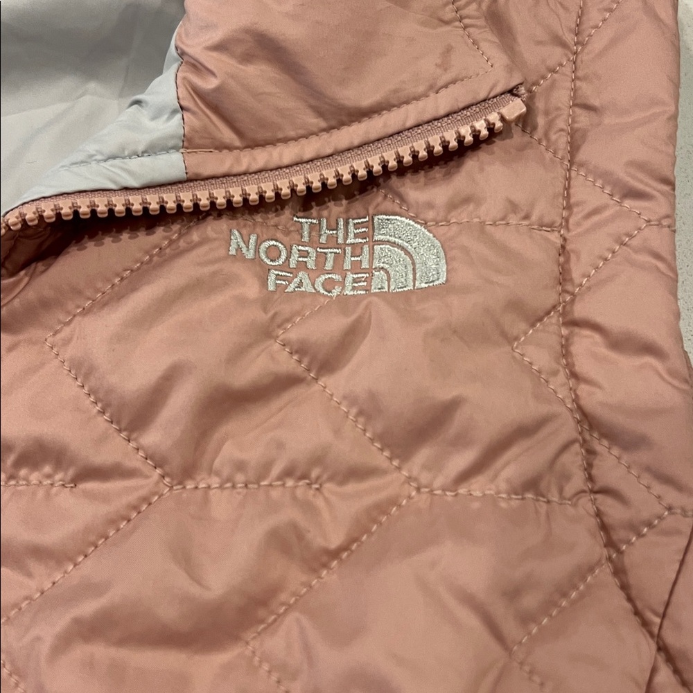 The North Face Pink Puffer Vest - Picture 3 of 3